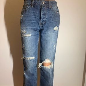 pacsun mom jeans